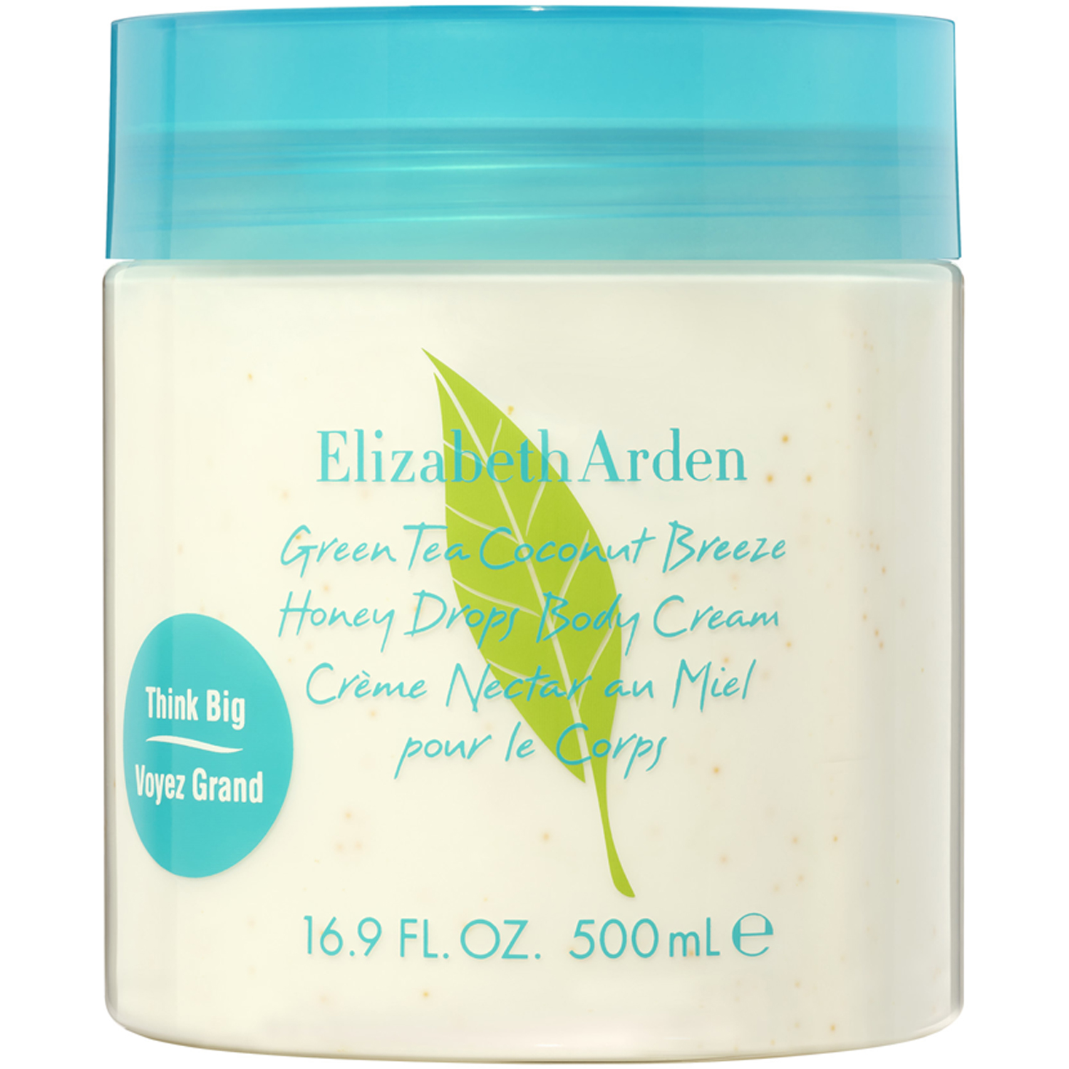 Green Tea Coconut Breeze Body Cream 500ml