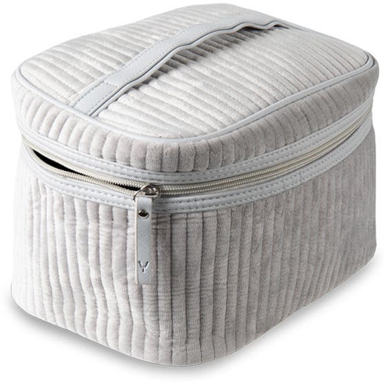 Velvet Makeup Bag