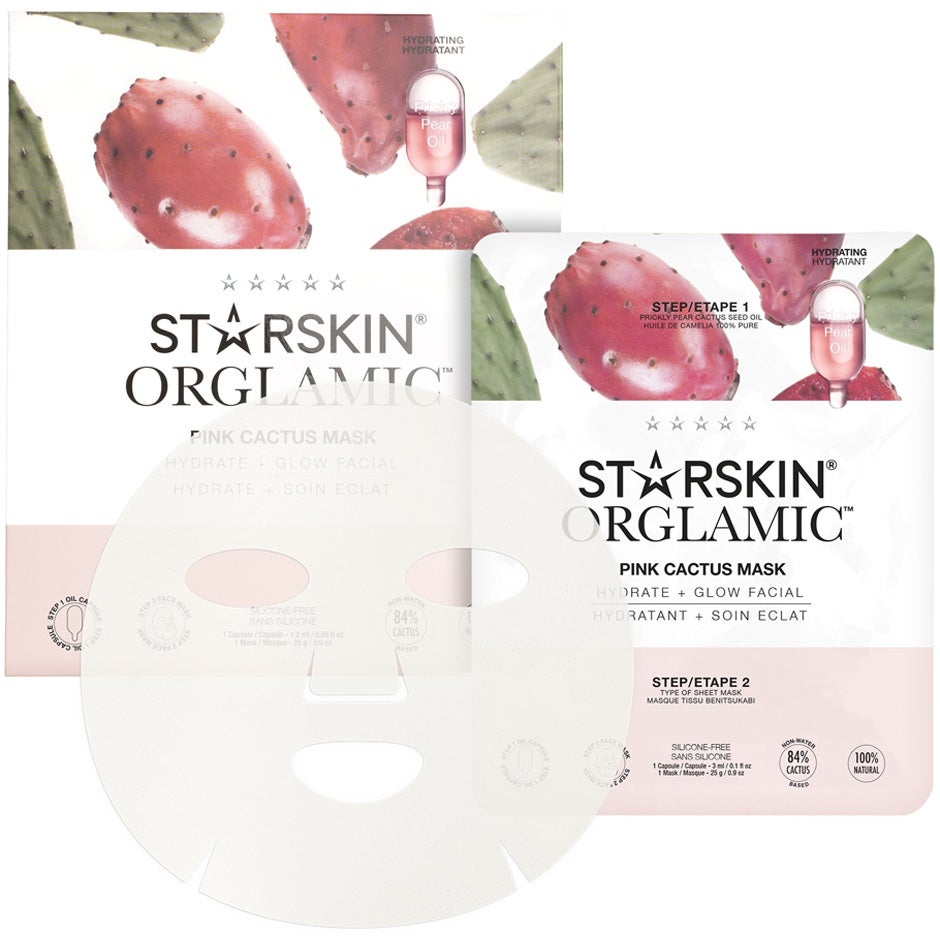 Bilde av Starskin Pink Cactus Mask Face Mask - 25 G