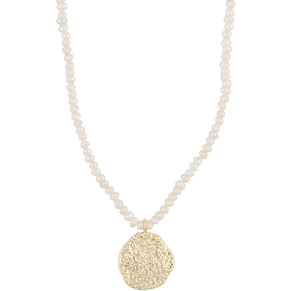 Florence Small Pearl Pendant Neck 45