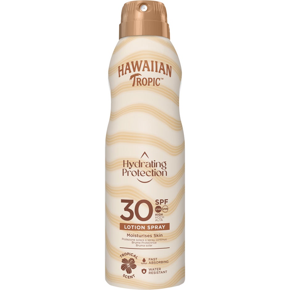 Hawaiian Tropic Silk Hydration Sunscreen Spray SPF30 177ml