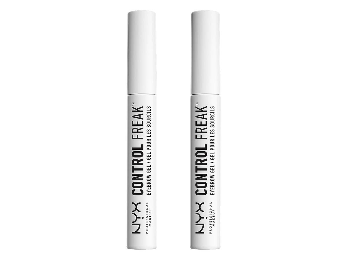 Bilde av Nyx Professional Makeup Gel Clear 2-pk Control Freak Eye Brow Gel