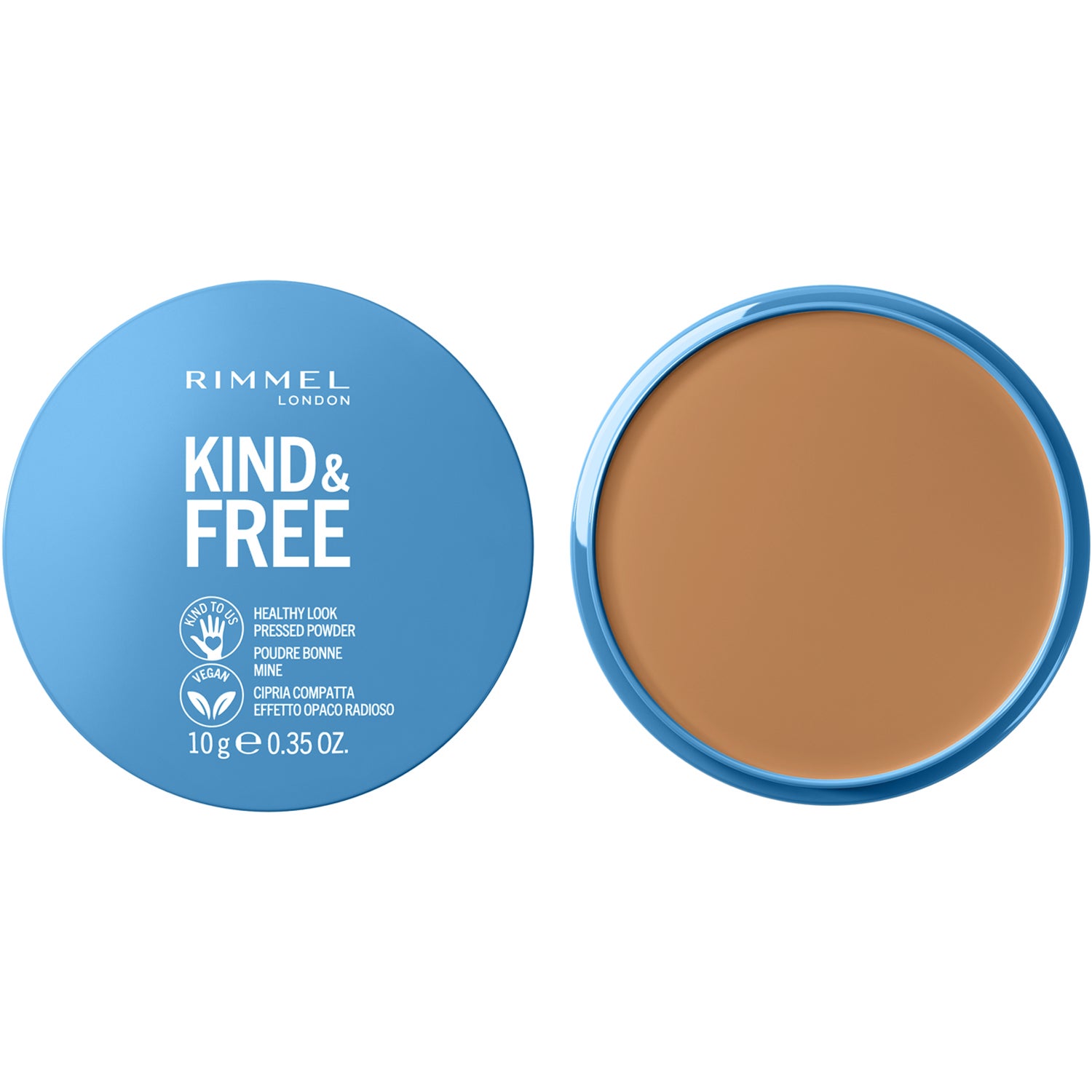 Rimmel Kind & Free pressed powder 40 Tan 10gr