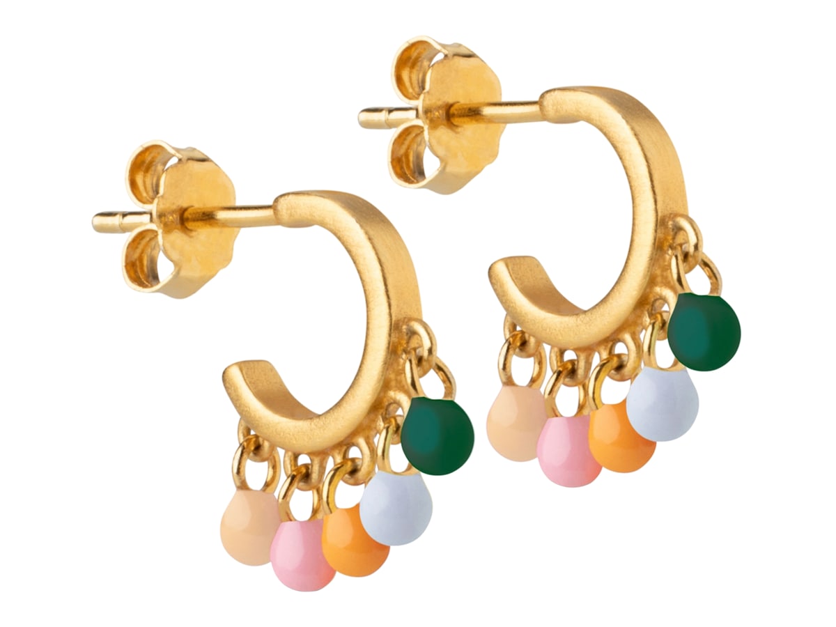 Rainbow Hoops