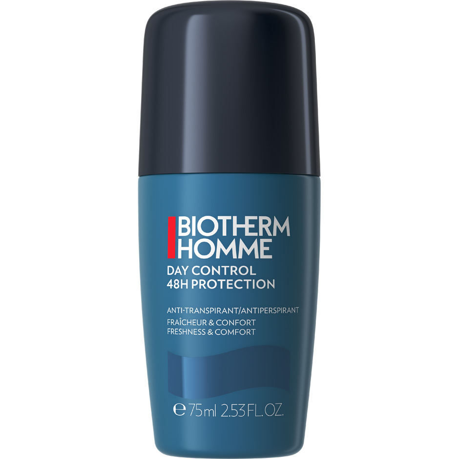Bilde av Biotherm Homme Day Control 48h Protection Roll-on Deodorant - 75 Ml