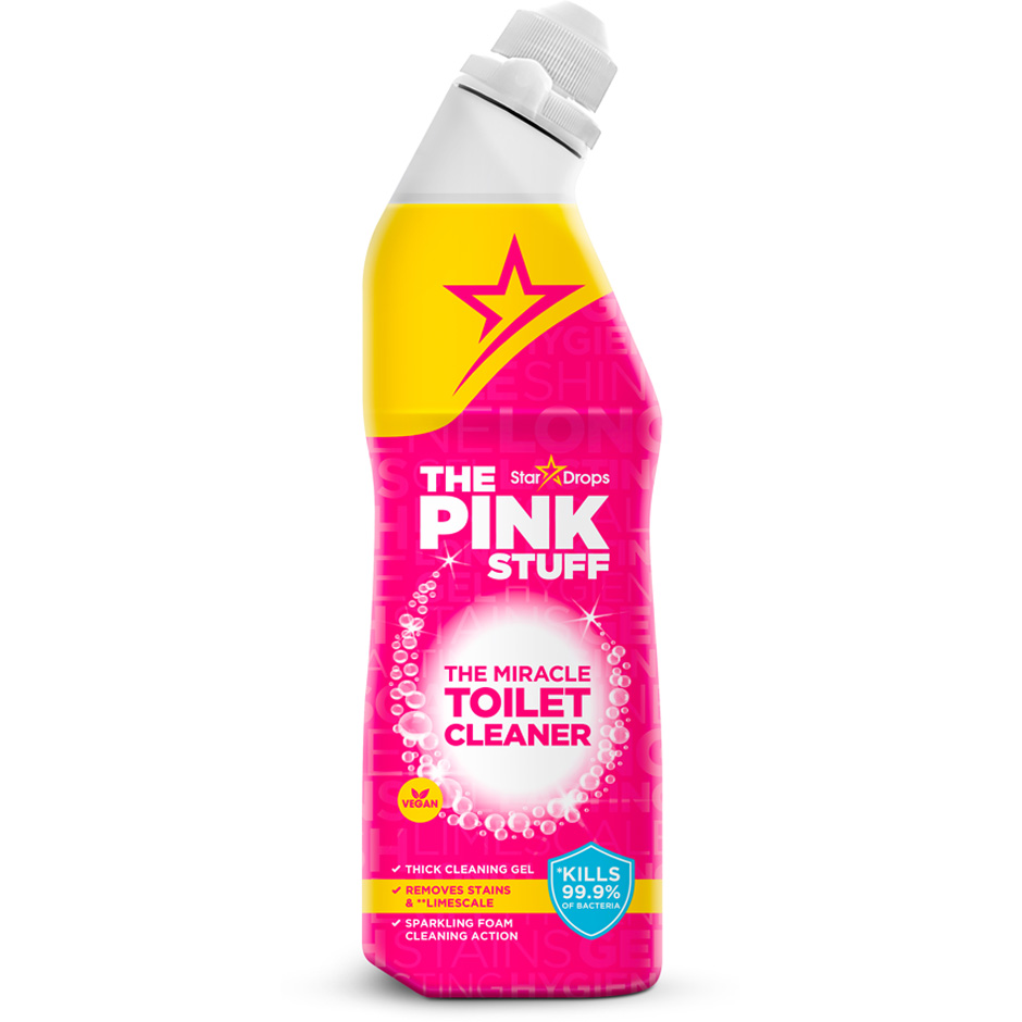 Bilde av The Pink Stuff Toilet Gel 750 Ml