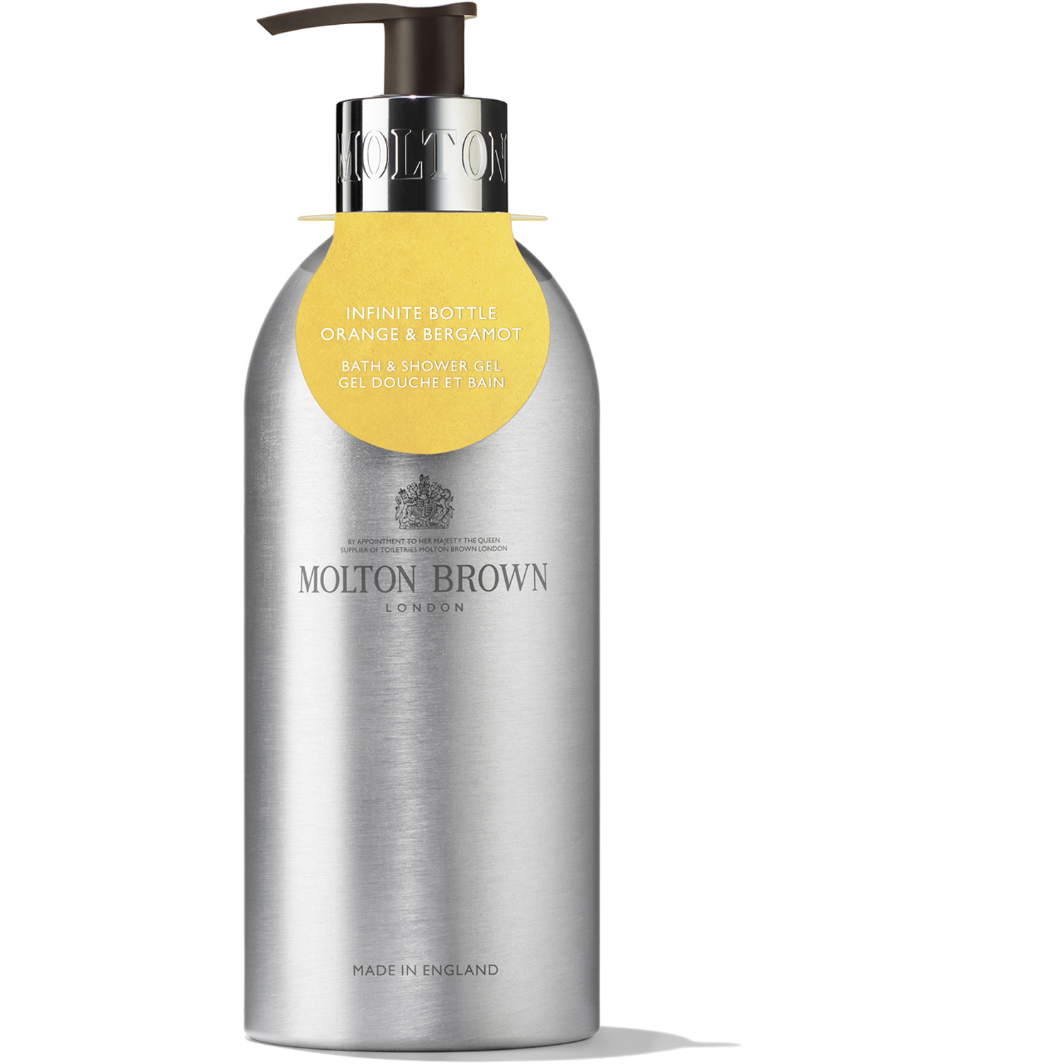 Orange & Bergamot Infinite Bath & Shower Gel (400 ml)