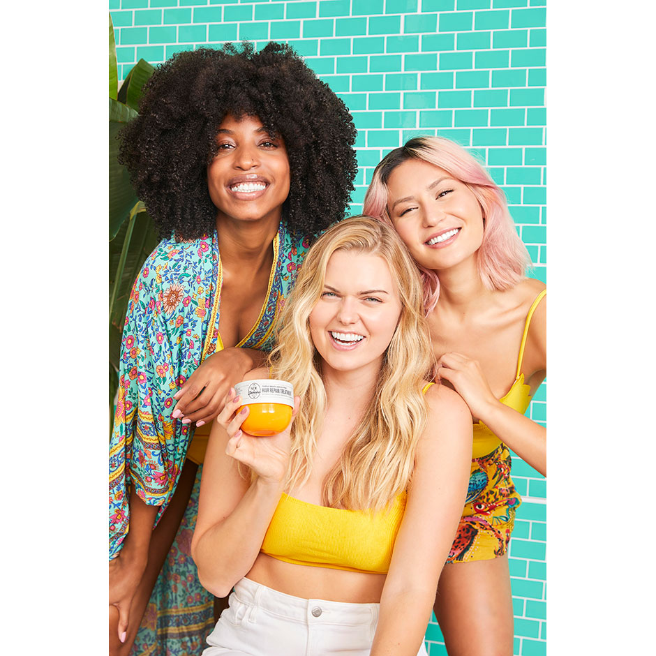 Triple Brazilian Butter Hair Repair Treatment