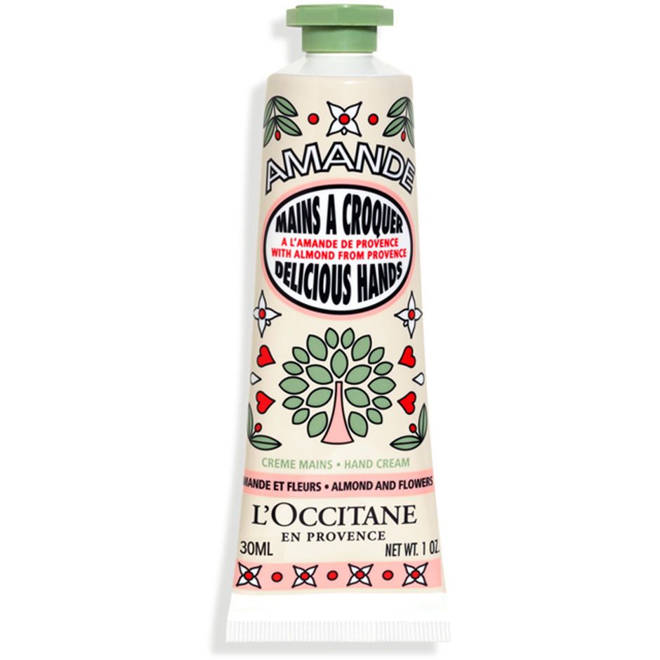 Bilde av L'occitane Almond Flowers Hand Cream 30 Ml