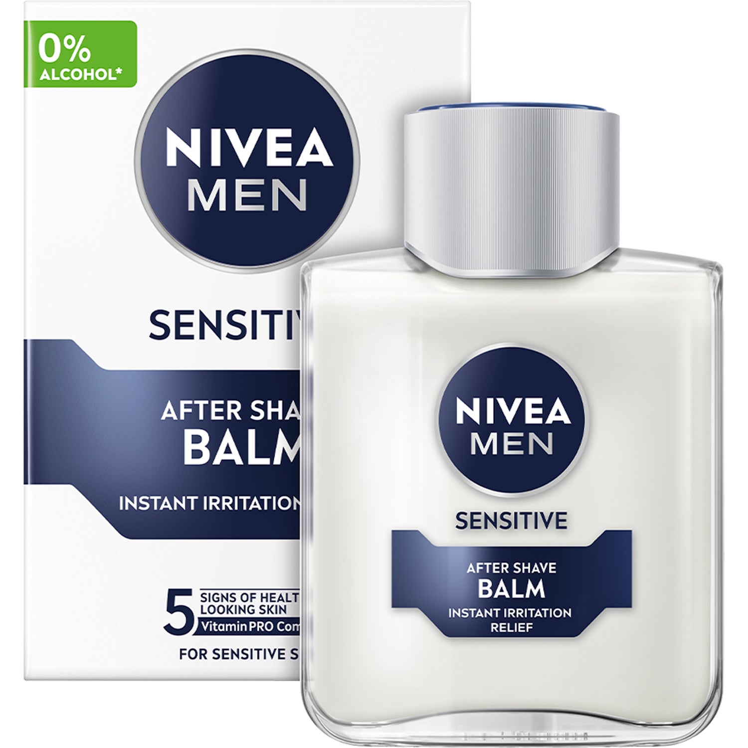 NIVEA Men Sensitive Aftershave Balm 100ml
