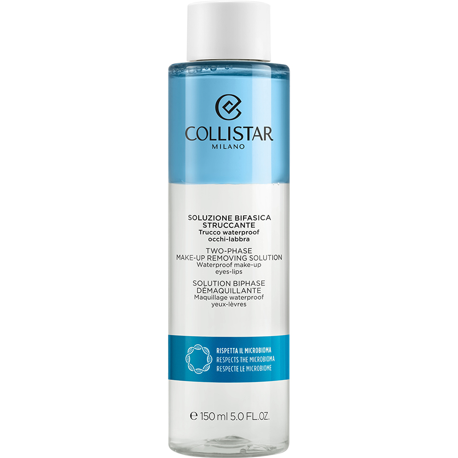 Two Phase Make-Up Removing Solution
