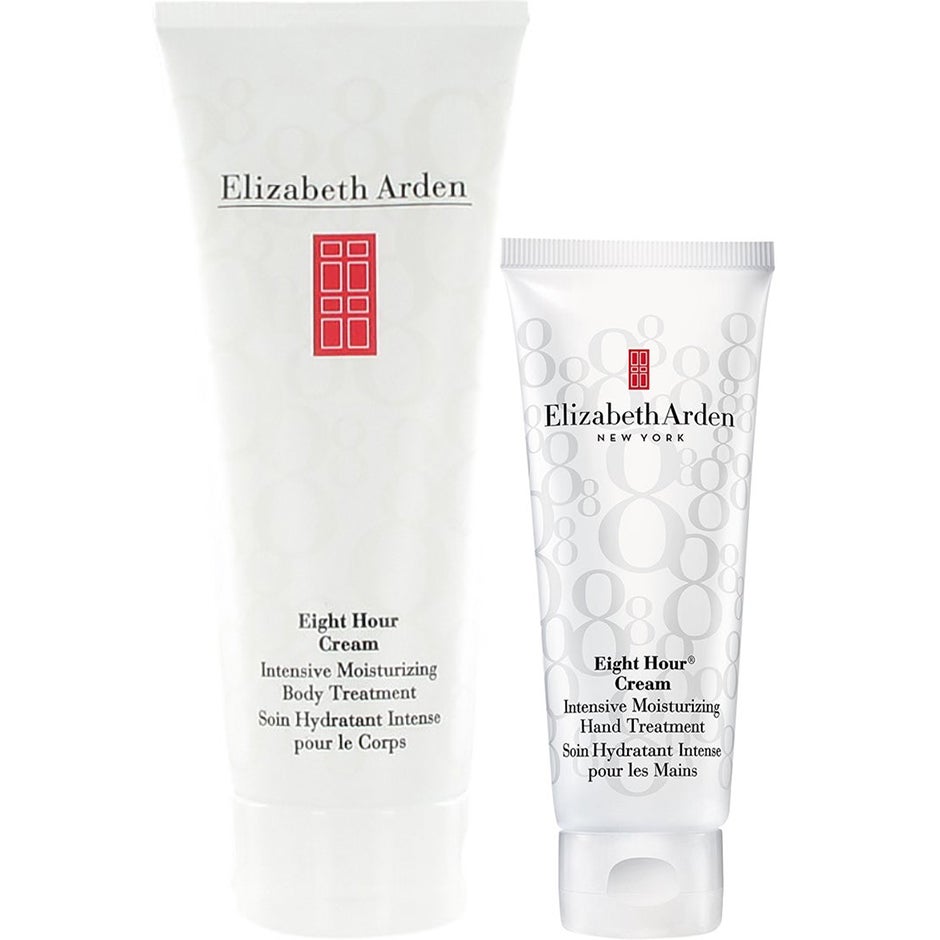 Bilde av Elizabeth Arden Eight Hour Cream Duo Body Cream 200ml, Hand Treatment 75ml