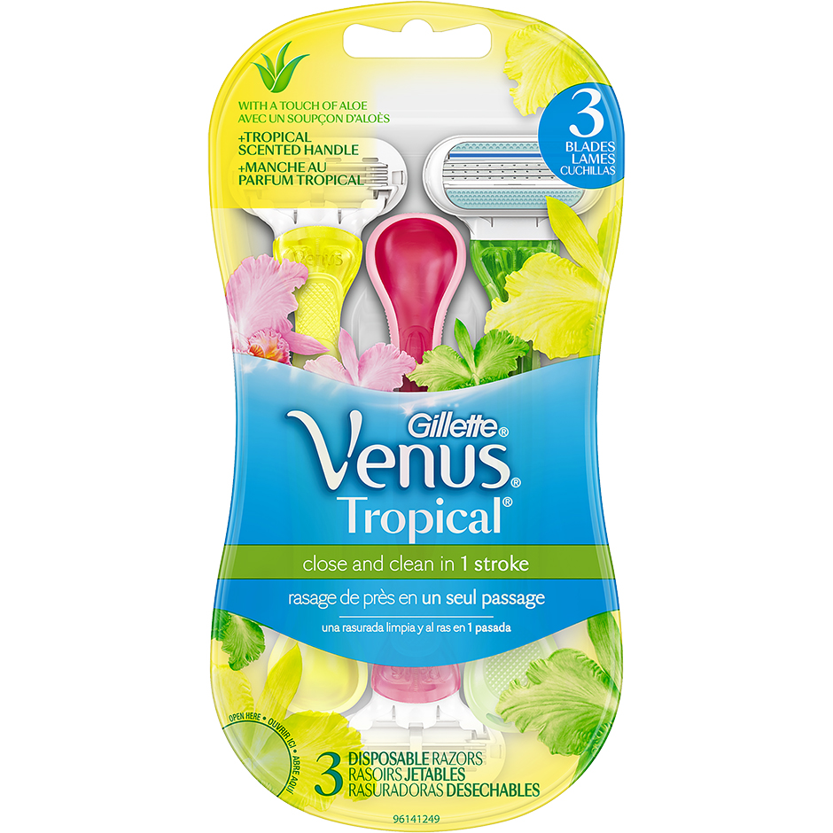 Bilde av Gillette Venus Tropical Disposable 3-pack