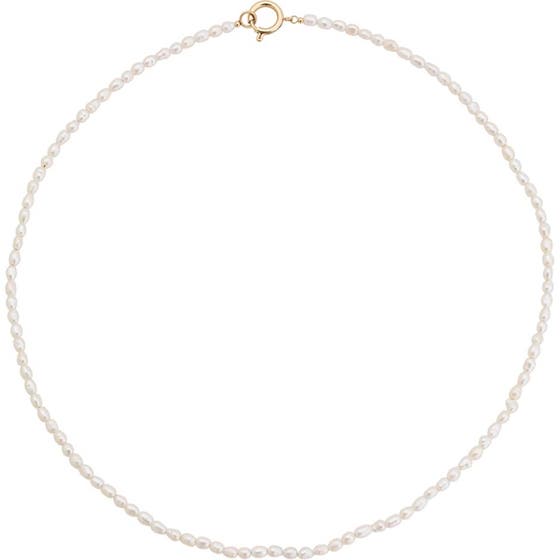 Collier Pearl Necklace White Gold
