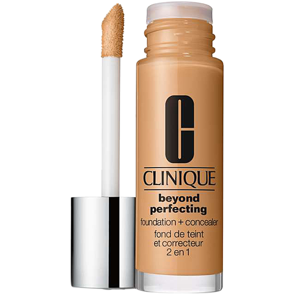 Bilde av Clinique Beyond Perfecting Foundation + Concealer Wn 76 Toasted Wheat - 30 Ml