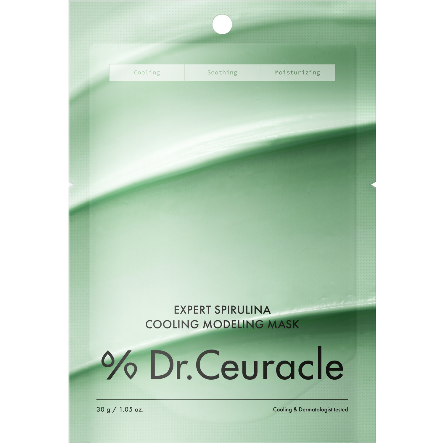 Expert Spirulina Cooling Modeling Mask