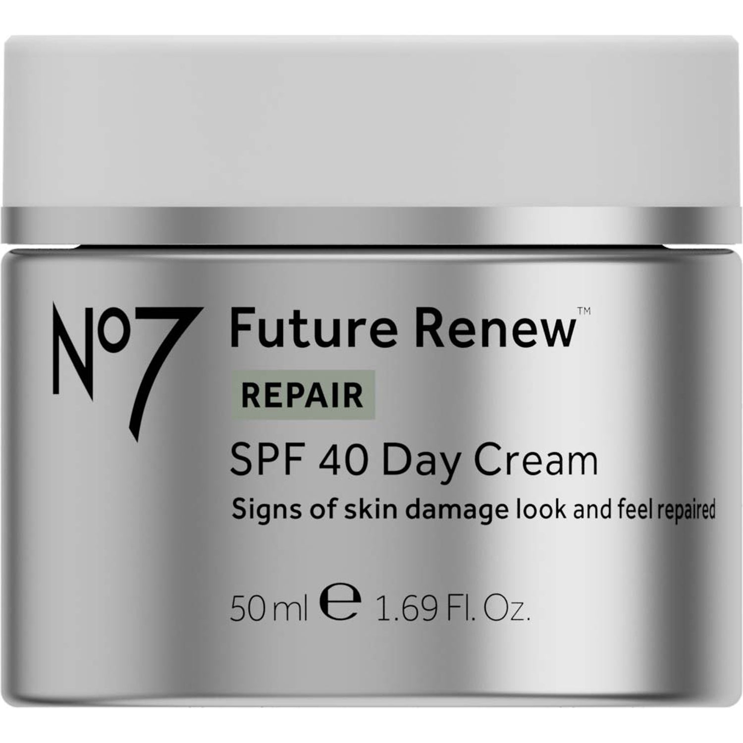 No7 Future Renew Repair Day Cream SPF40 SPF40 - 50 ml