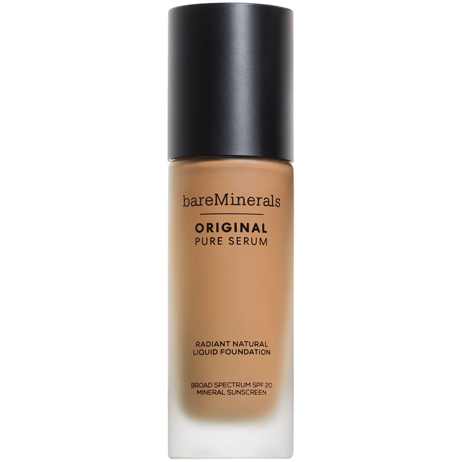 bareMinerals ORIGINAL Pure Serum Liquid Foundation SPF20 Medium Warm 3 - 30 ml