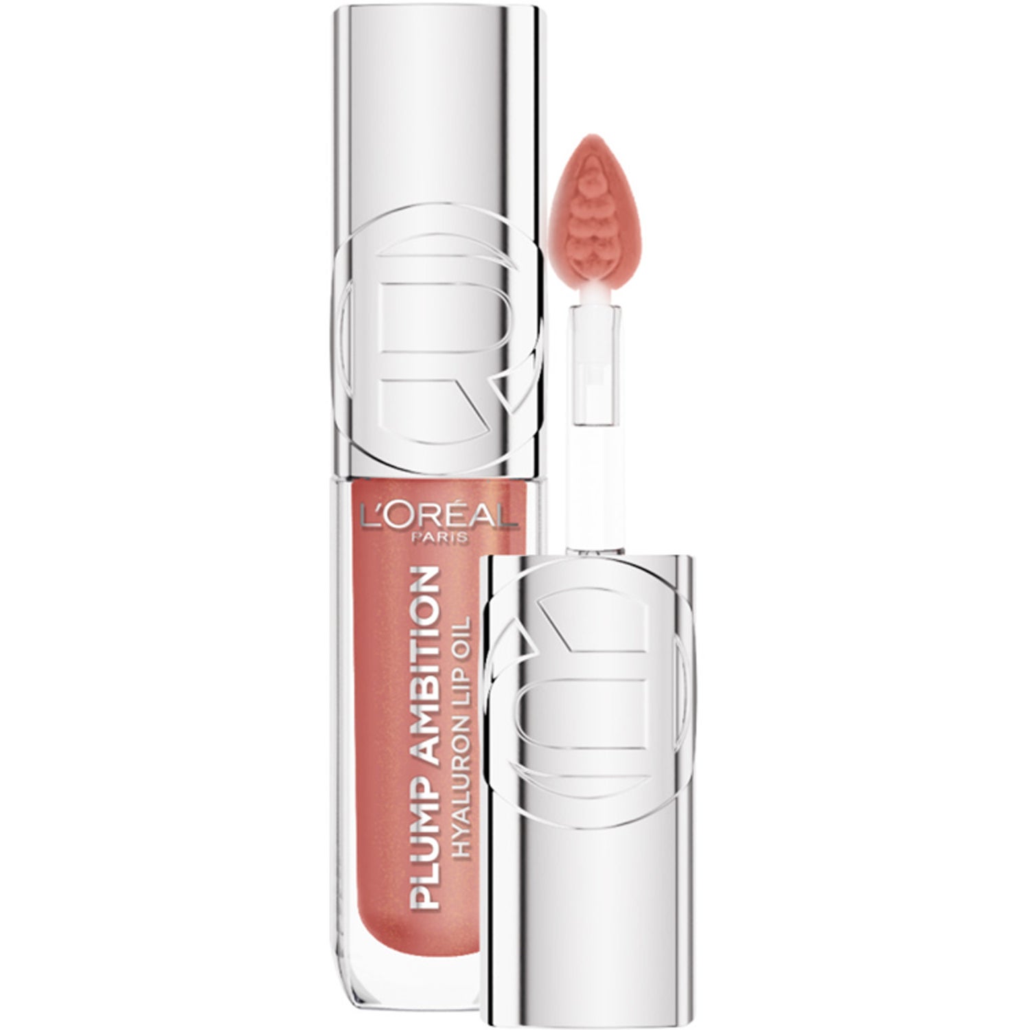 Plump Ambition Hyaluron Lip Oil 650 Nude Macaron