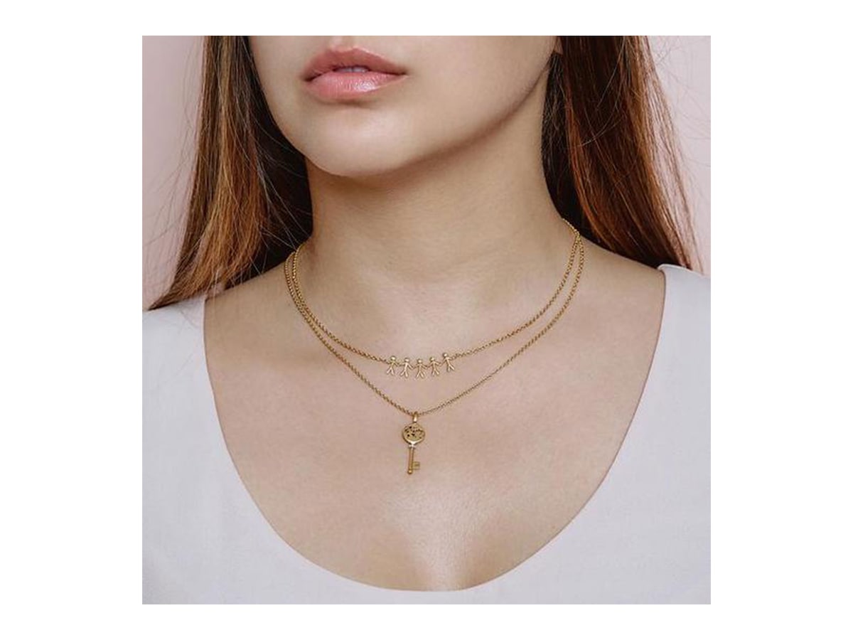 Together Family 5 Necklace
