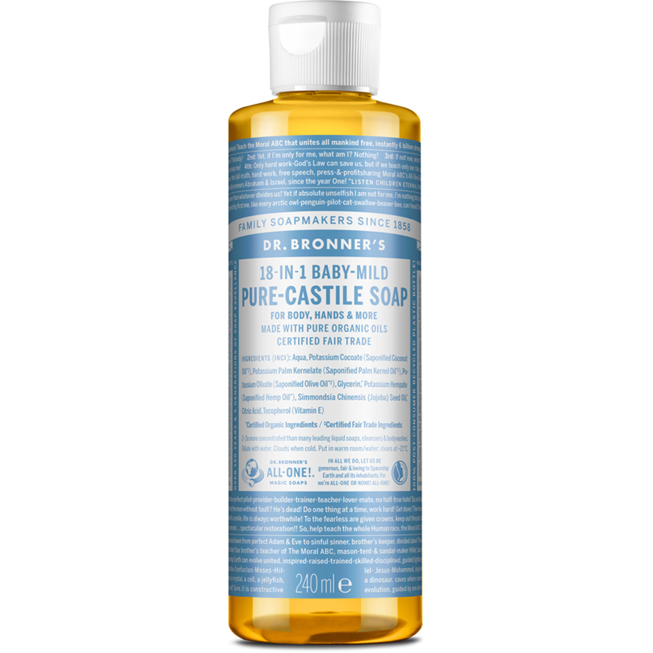 Pure Castile Liquid Soap