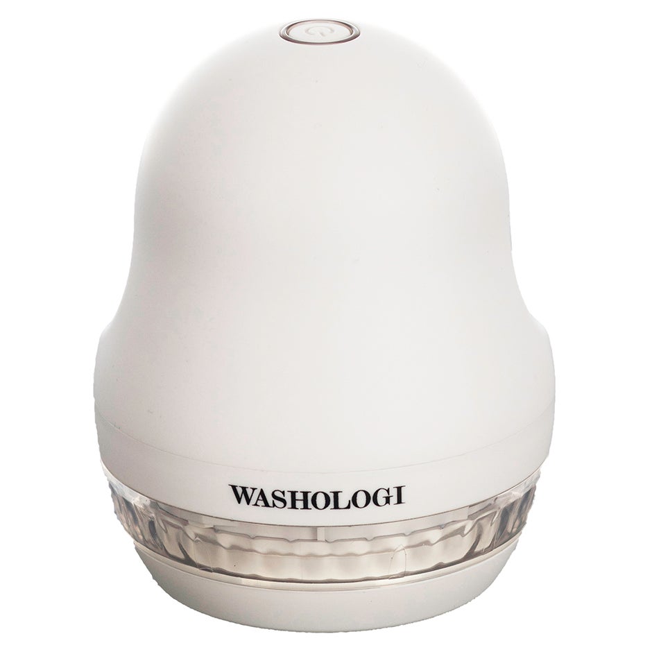 White Fabric Shaver