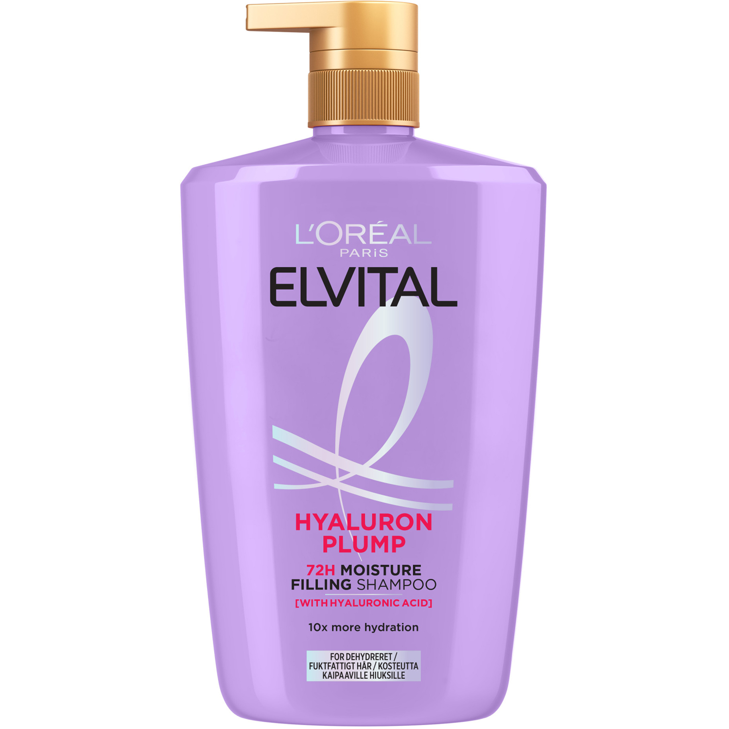 Elvital Hyaluron Plump Shampoo