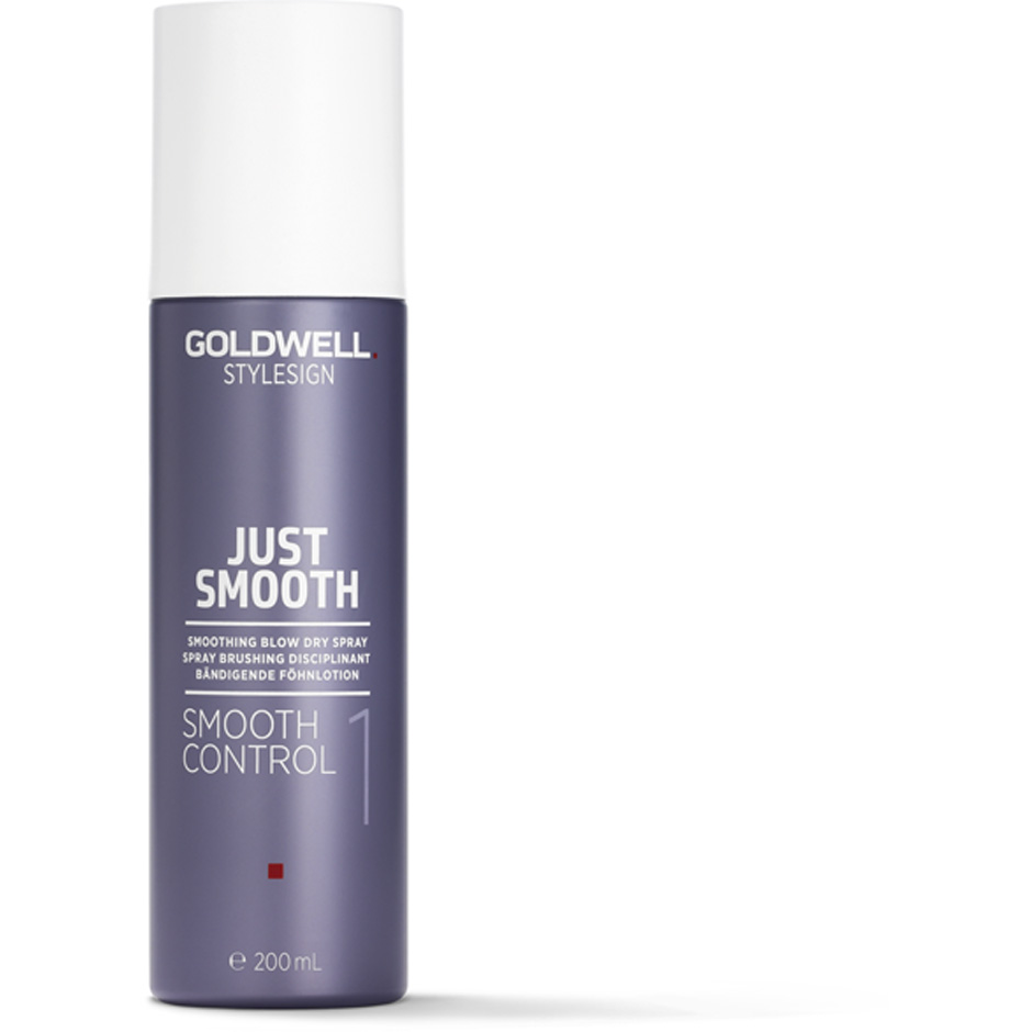 Bilde av Goldwell Stylesign Just Smooth Control Smoothing Blow Dry Spray - 200 Ml