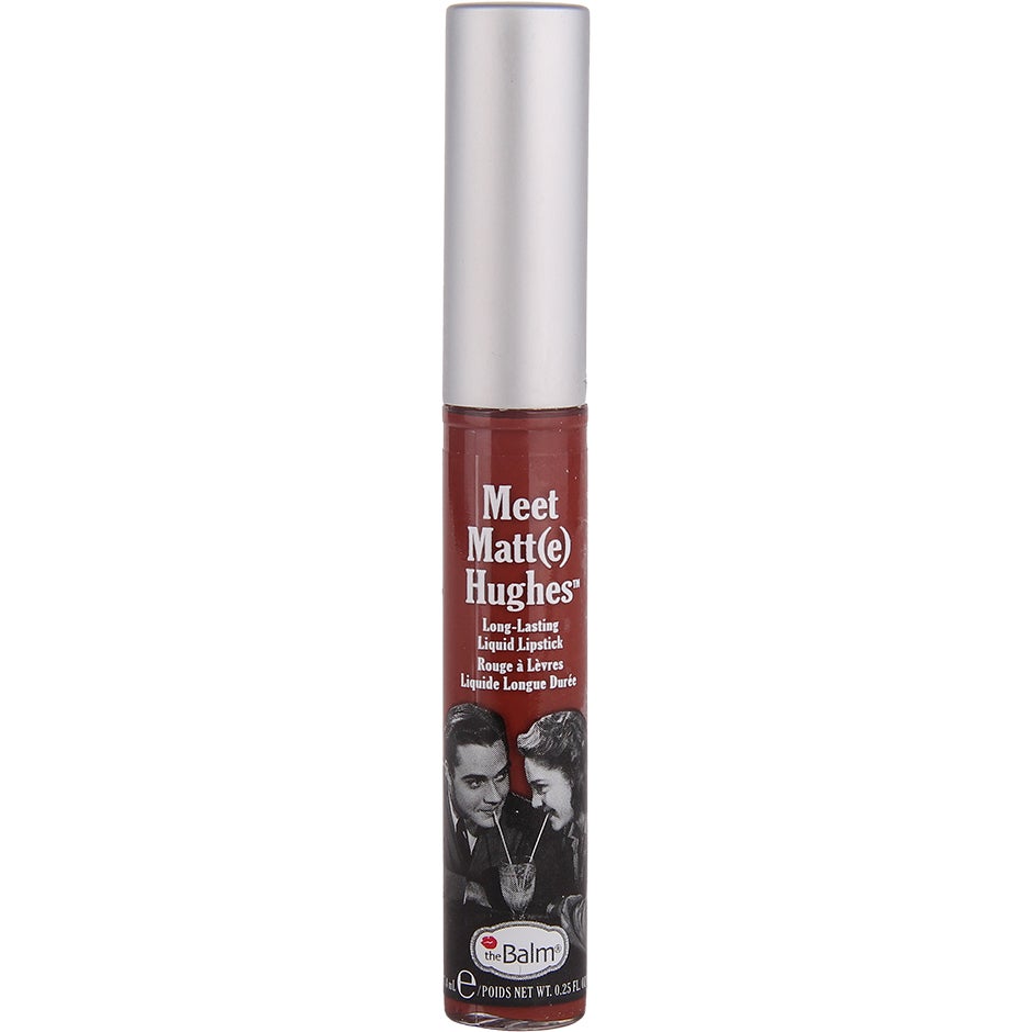 the Balm Meet Matt(e) Hughes Lasting Liquid Lipstick Lasting Liquid Lipstick Trustworthy - 7.4 ml