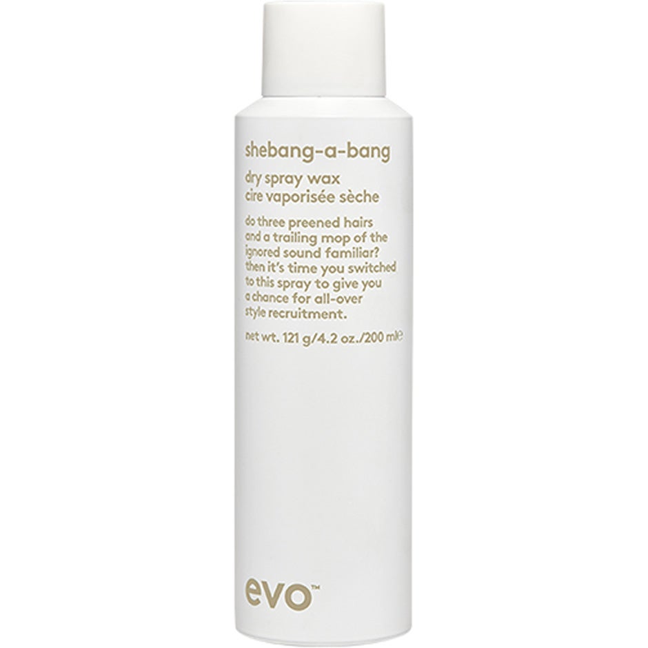 Bilde av Evo Style Shebangabang Dry Spray Wax 200 Ml