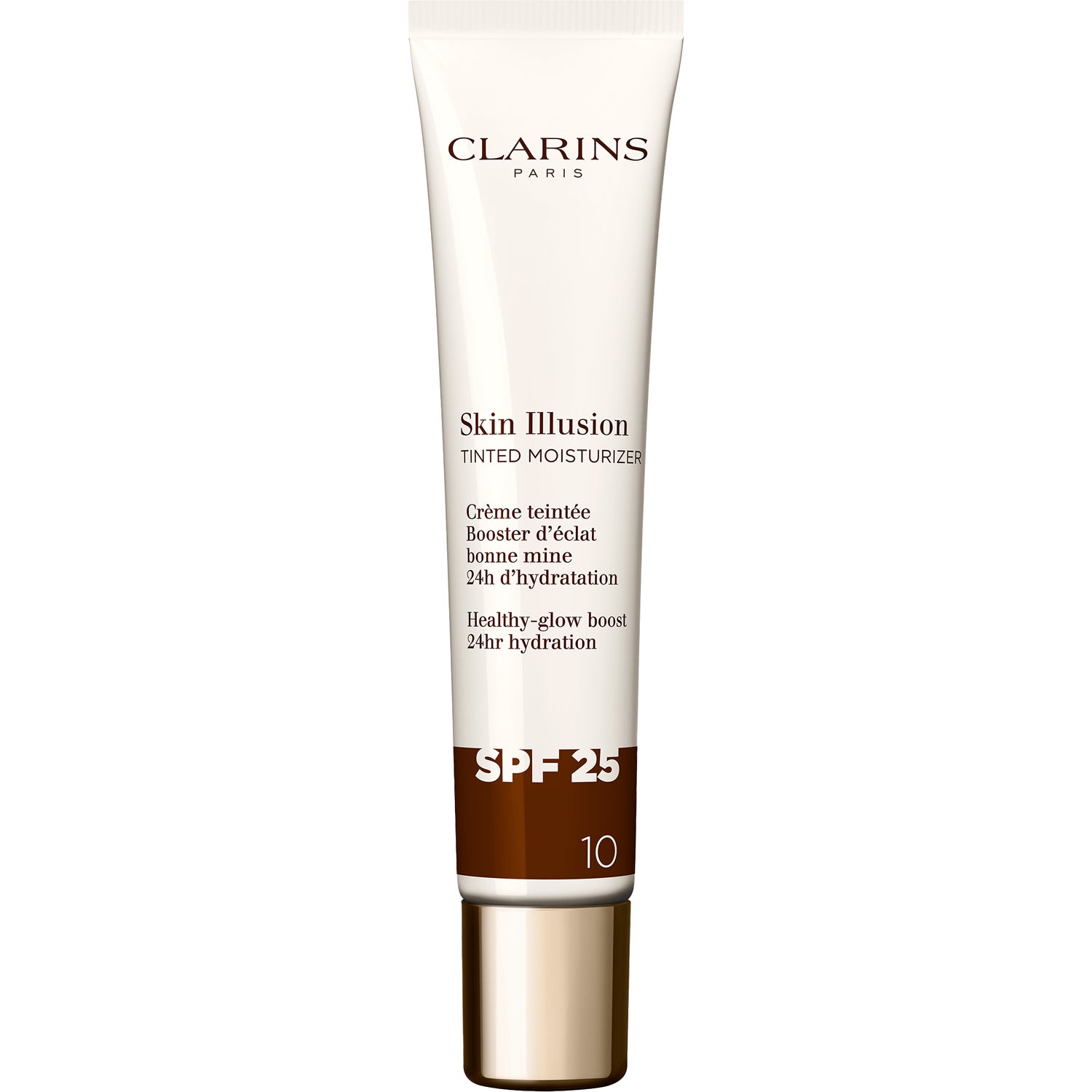 Clarins Skin Illusion Tinted Moisturizer SPF25 10 - 40 ml
