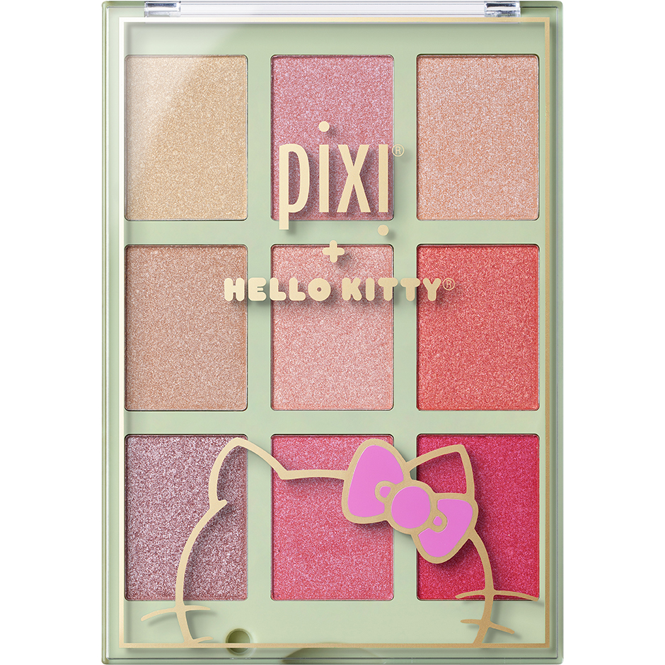 Bilde av Pixi Pixi + Hello Kitty - Chrome Glow Palette 25,2 G