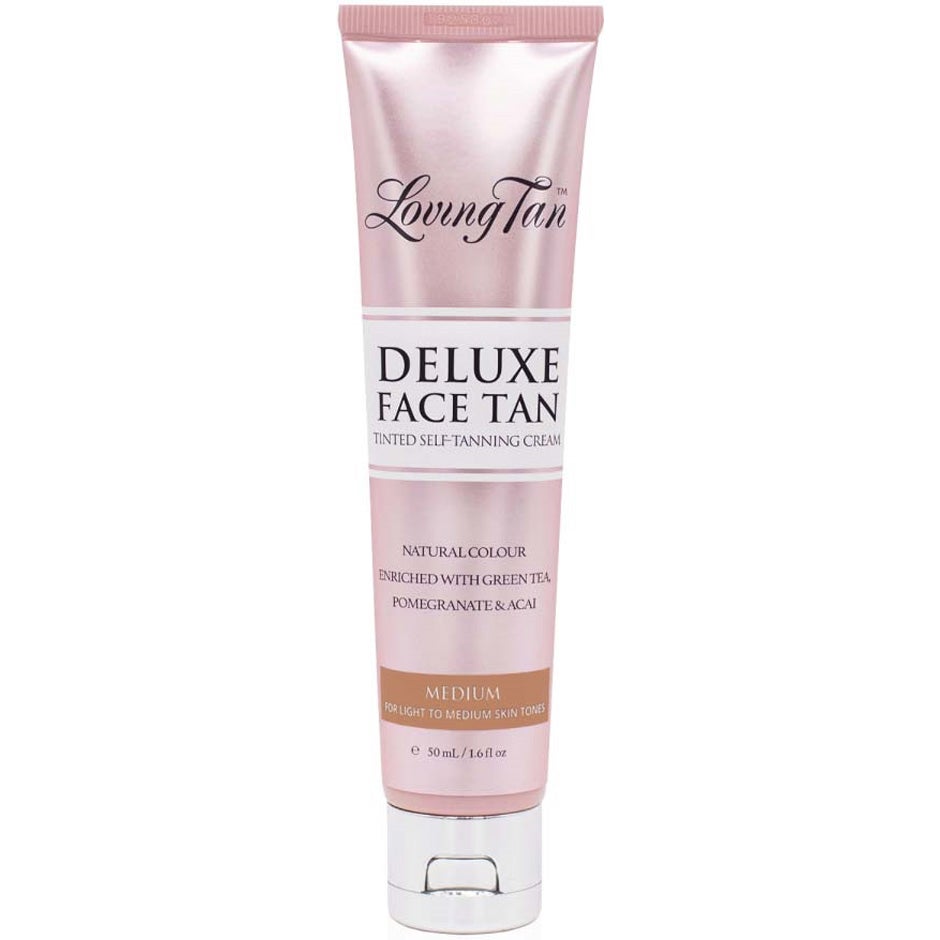 Bilde av Loving Tan Deluxe Face Tan Medium Medium - 50 Ml