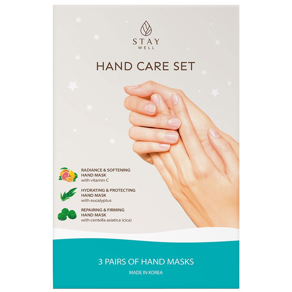 Stay Well Hand masks (3 masks) 3pcs - pcs 3
