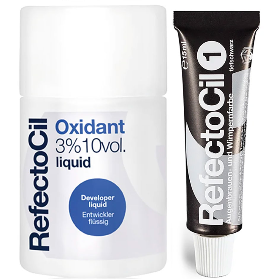 Bilde av Refectocil Eyebrow Color & Oxidant 3% Liquid Black