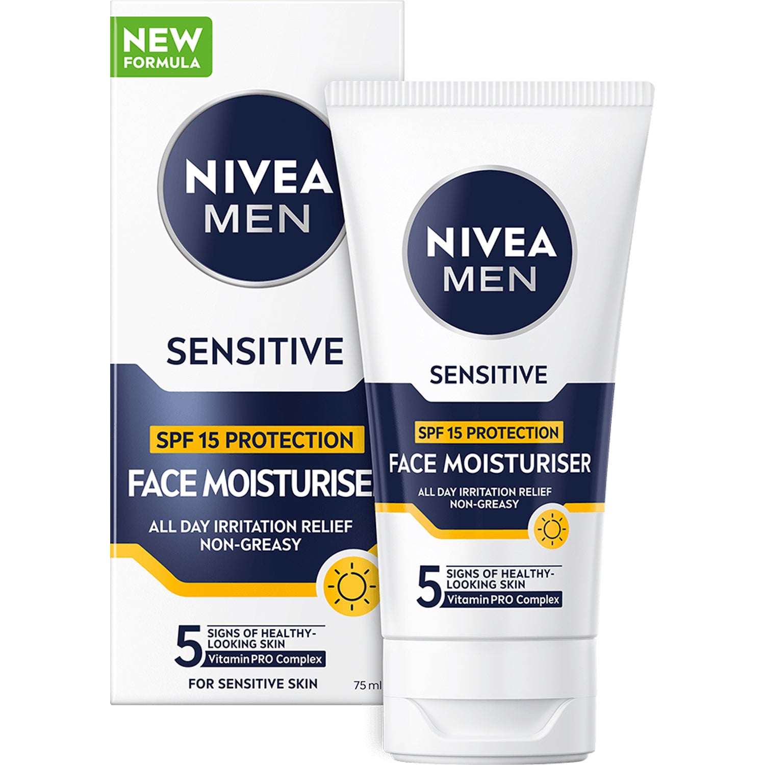 Sensitive Moisturiser SPF15 75 ml