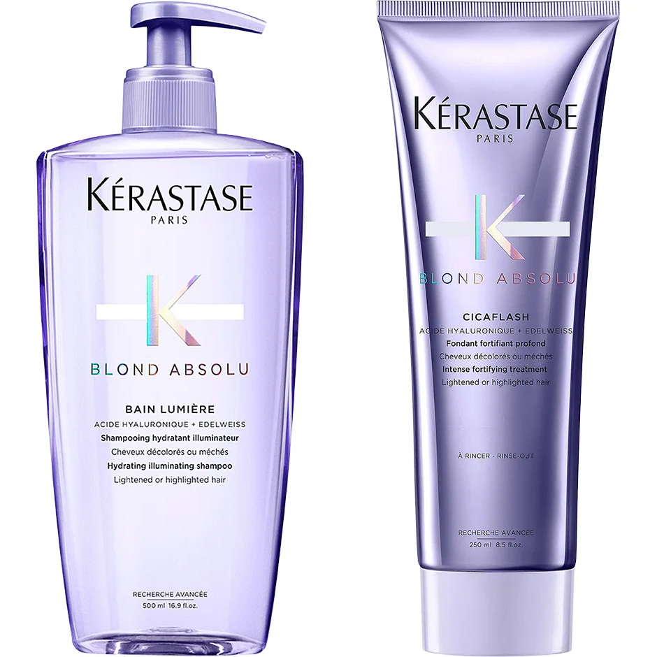 Bilde av Kérastase Blond Absolu Duo Set Shampoo 500 Ml & Conditioner 250 Ml