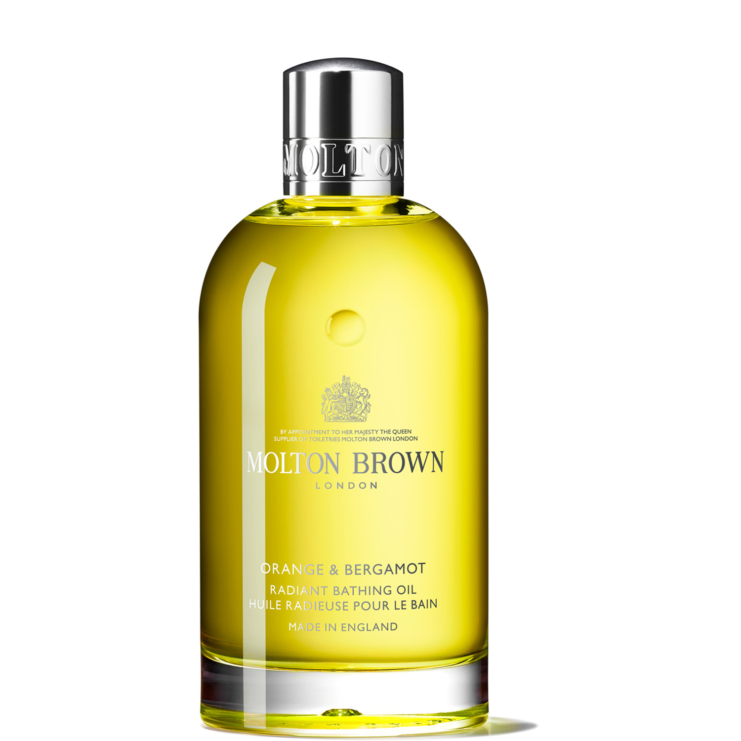 Orange & Bergamot Radiant Bathing Oil 200 ml