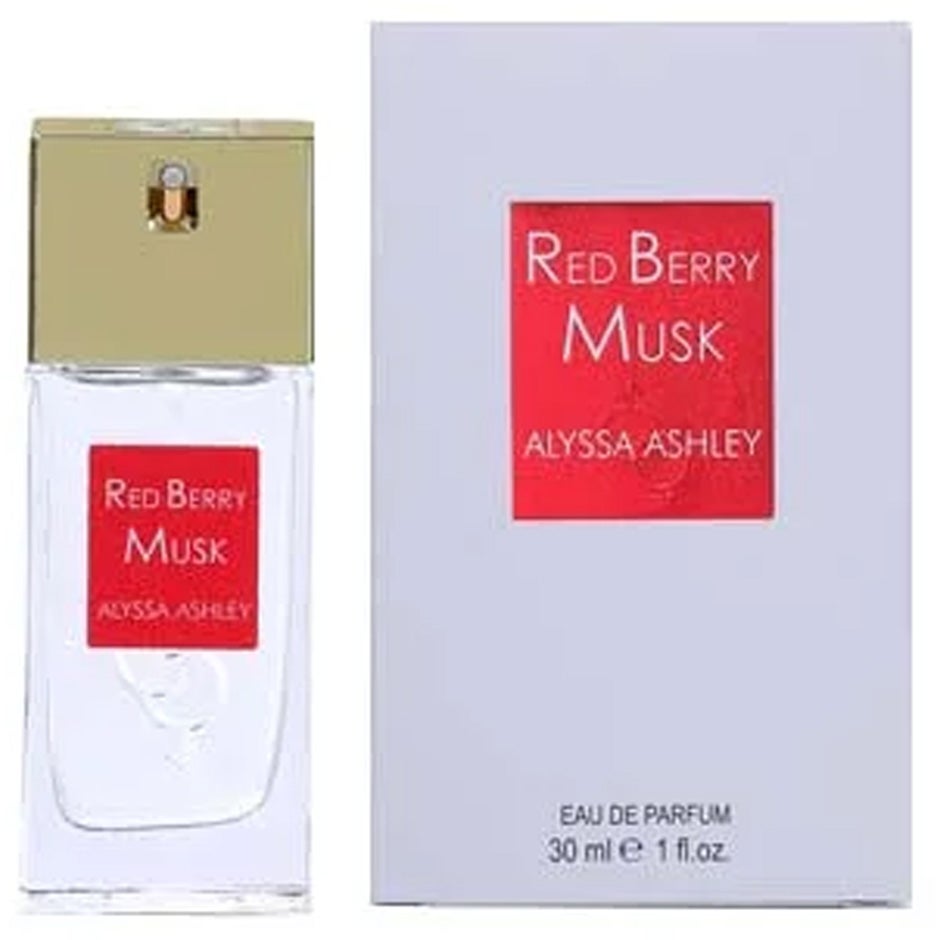 Alyssa Ashley Red Berry Musk Eau De Parfum 30ml