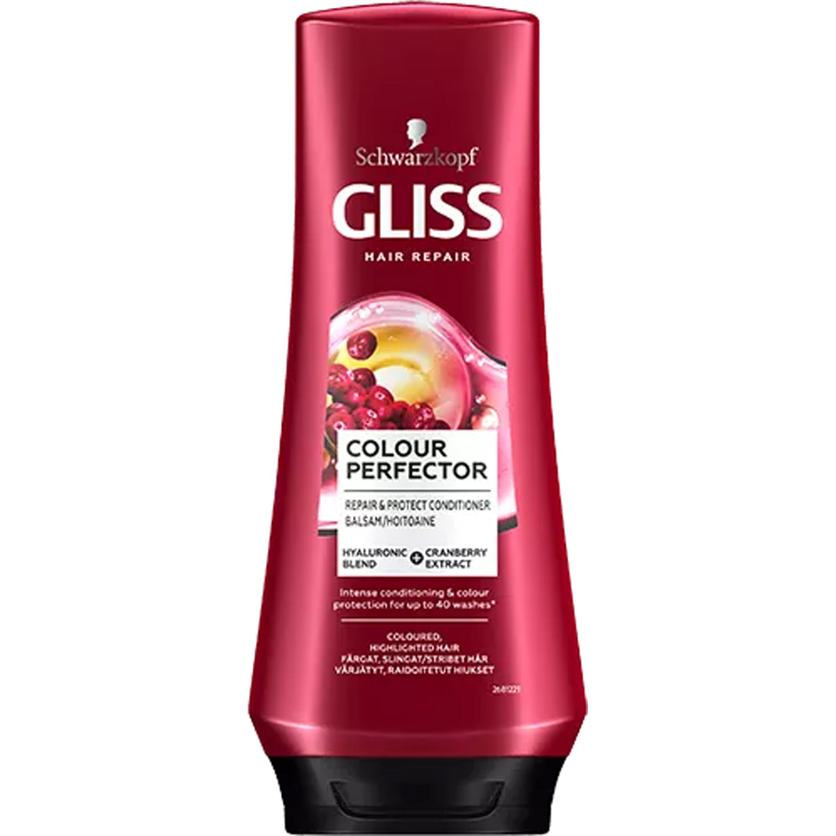 Gliss Conditioner Colour Perfector