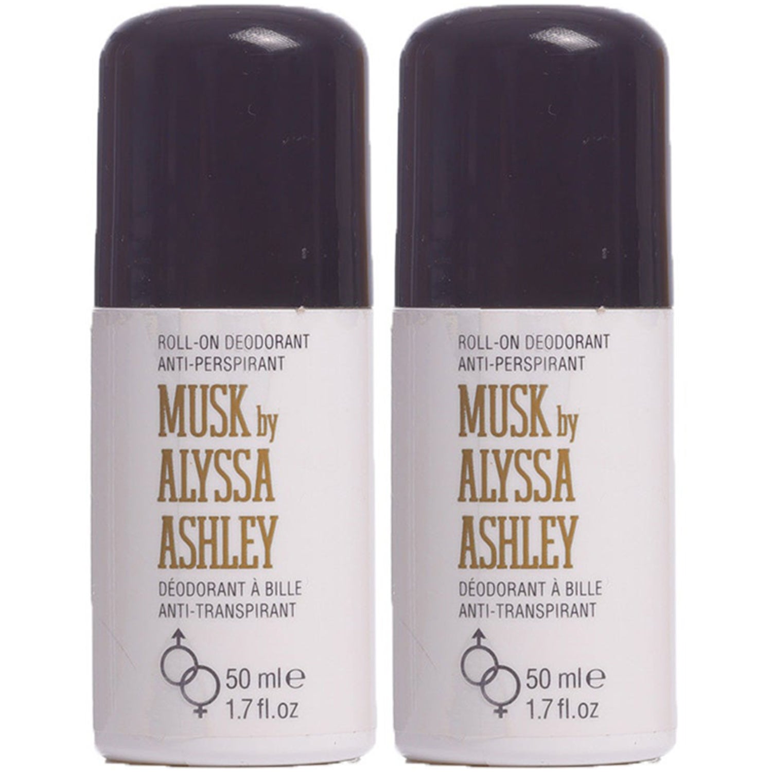 Alyssa Ashley Musk Roll-On Deodorant - 50 ml