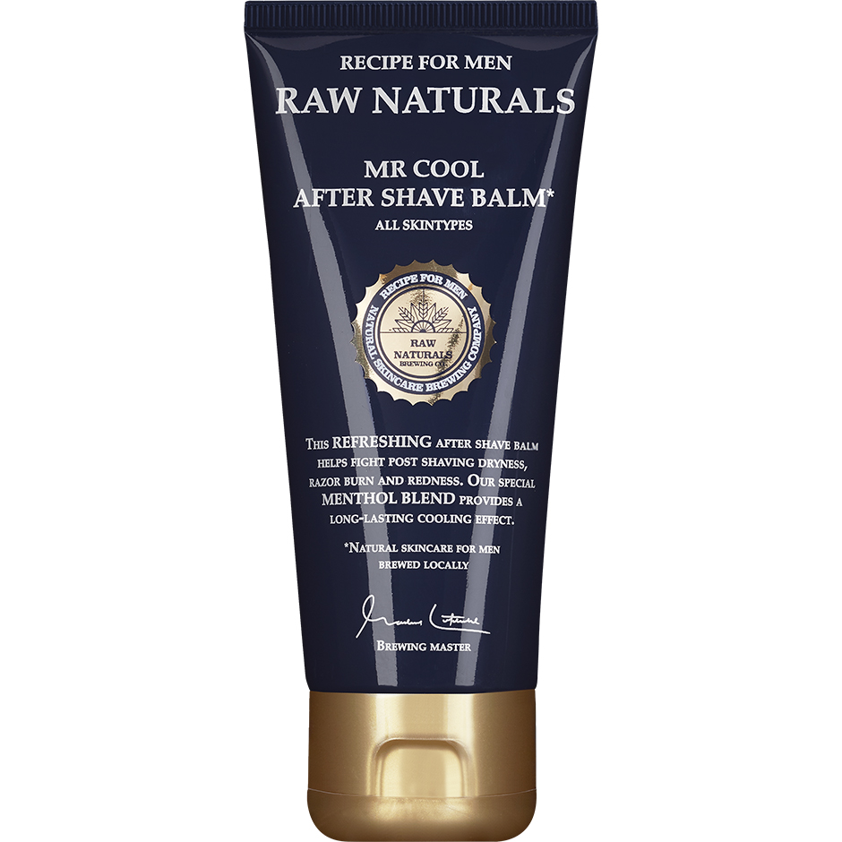 Bilde av Raw Naturals By Recipe For Men Mr Cool After Shave Balm 100 Ml