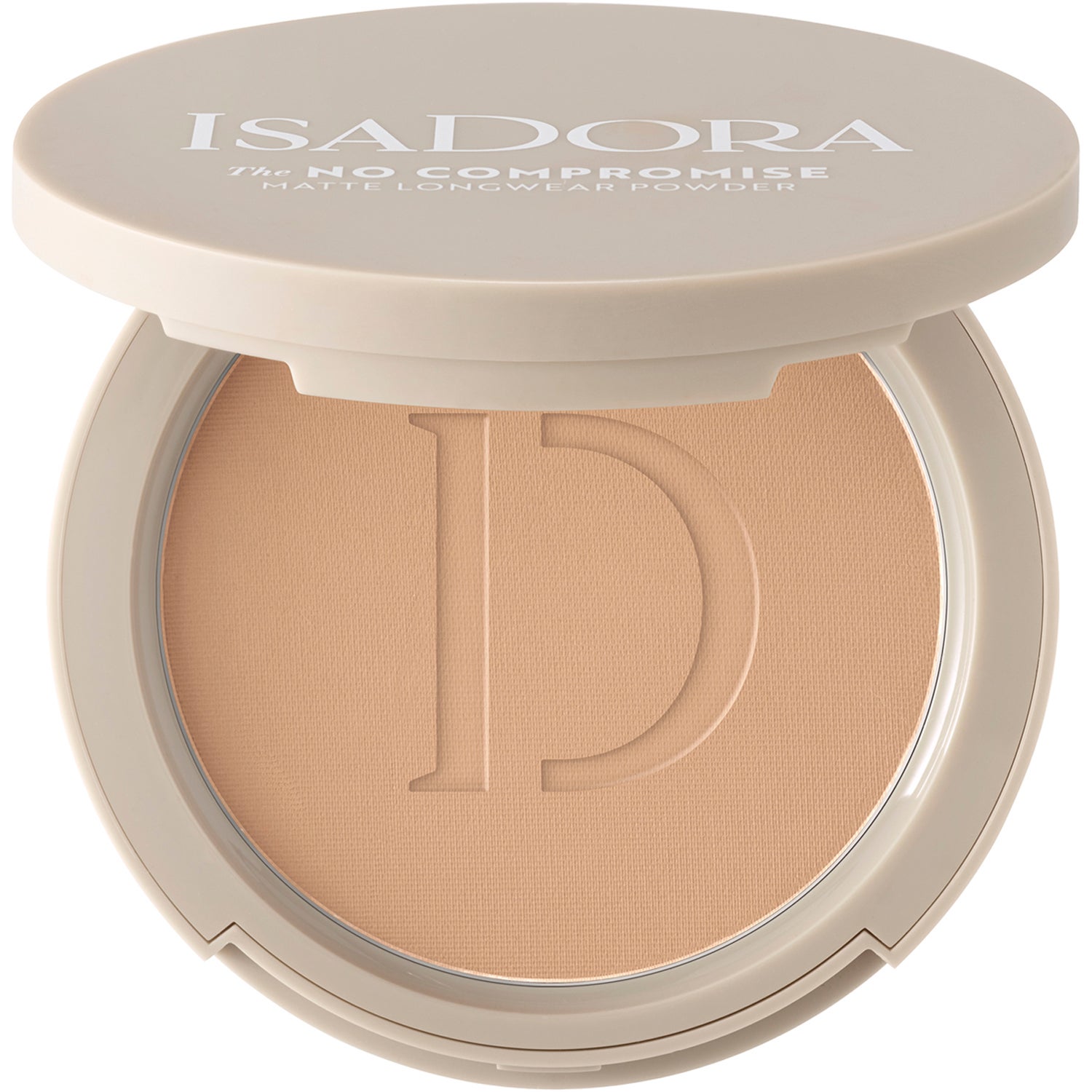 IsaDora The No Compromise Matte Longwear Powder Warm Tan - 7 g