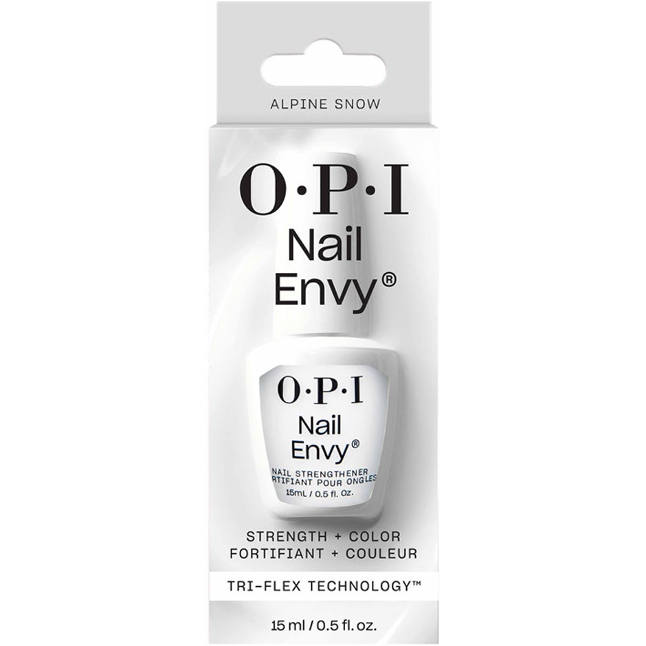 Bilde av Opi Nail Envy Alpine Snow Nail Strengthener Black/whites/gray - 15 Ml