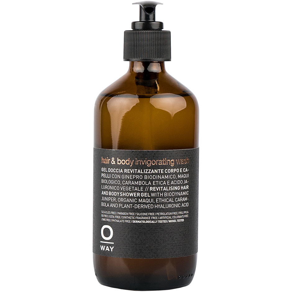 Men Hair & Body Invigorating Wash