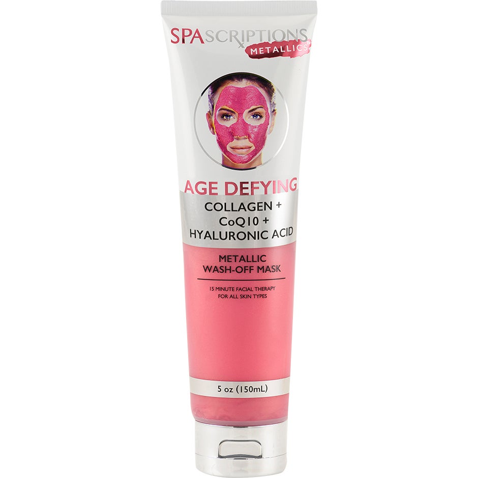 Bilde av Spascriptions Age Defying Metallic Wash-off Mask 150 Ml