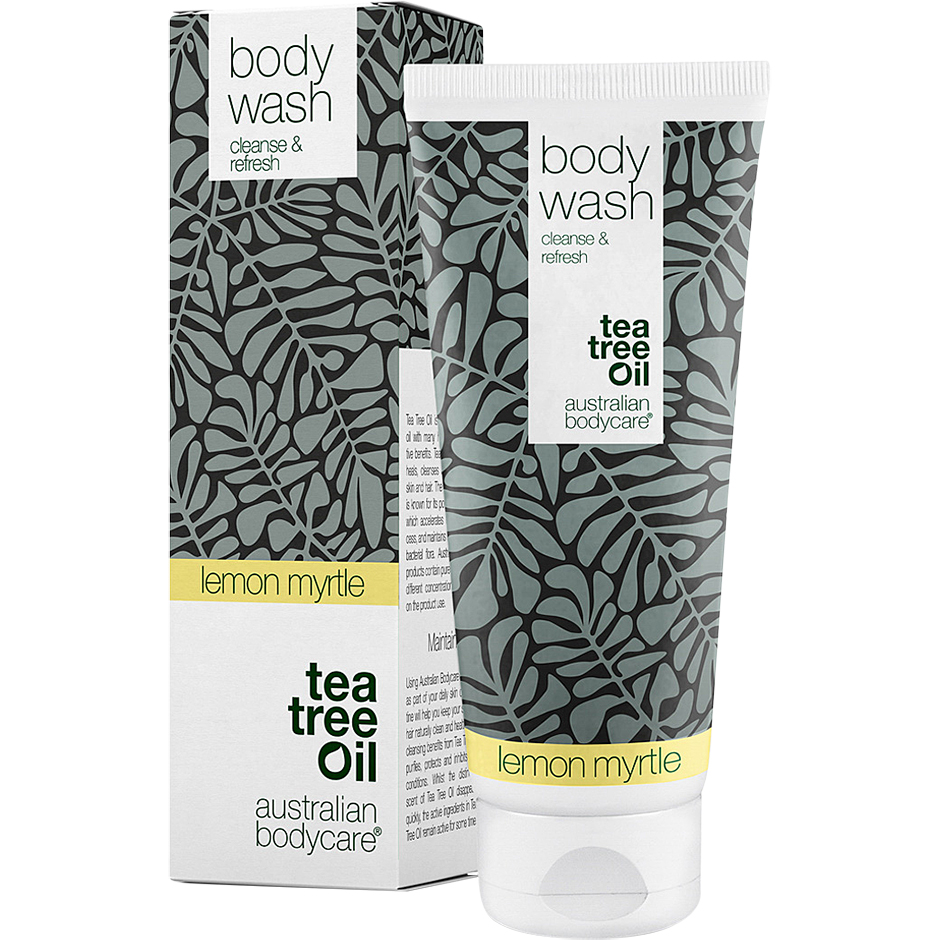 Bilde av Australian Bodycare Body Wash Lemon Myrtle With 100% Natural Tea Tree Oil And Lemon Myrtle - 200 Ml
