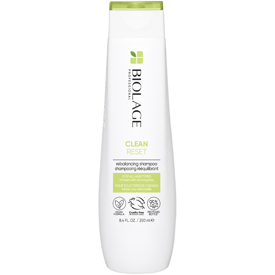 Bilde av Biolage Clean Reset Normalizing Shampoo Nor. Clean Reset Shampoo - 250 Ml