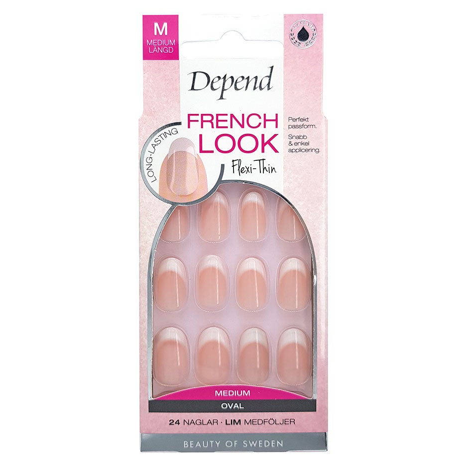 Bilde av Depend French Look Rosa Oval