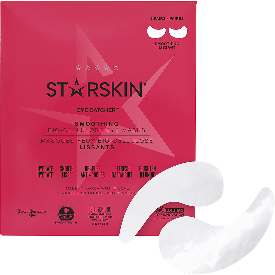 Bilde av Starskin Eye Catcher Smoothing Bio-cellulose Eye Masks - 24 G